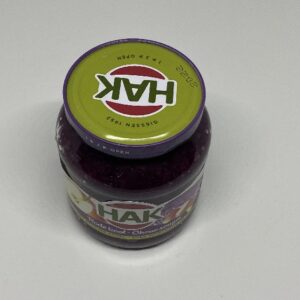 RODE KOOL MET STUKJES APPEL HAK 370 ML