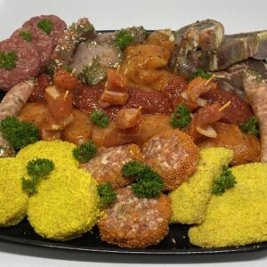GOURMET GEVARIEERD