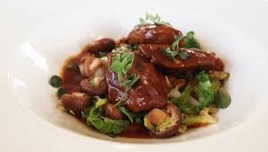 Varkenswangentjes van de chef