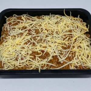 KLAARGEMAAKTE SPAGHETTI